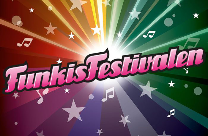funkisfestivalen logotyp