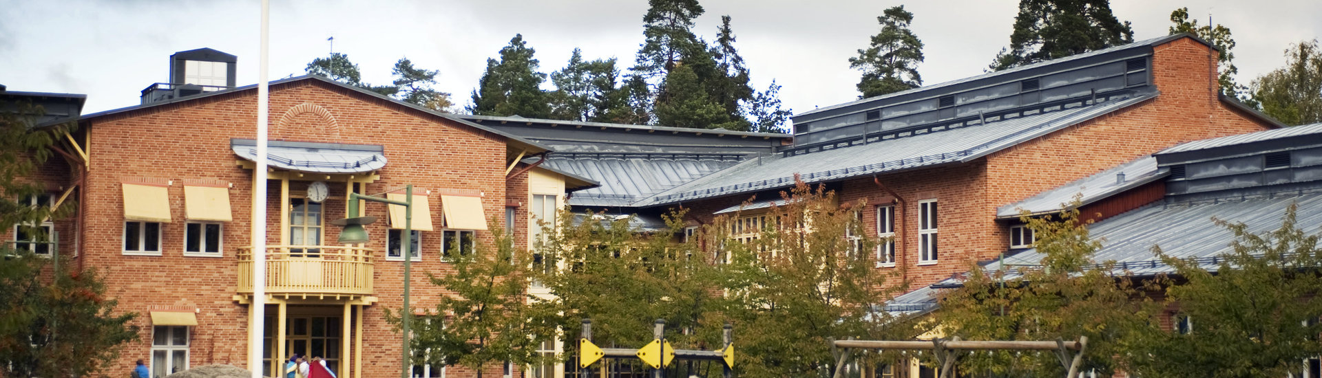 Strandskolan in Tyresö, Sweden.