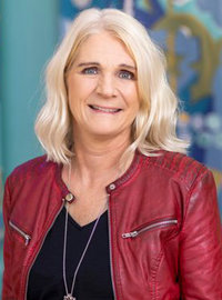 Porträttbild på kommundirektör Cynthia Runefjärd