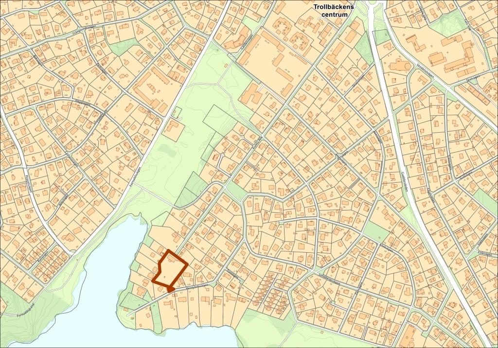 Planområde för Kumla Herrgård