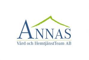 Annas vård och hemtjänst AB. Logotype. 