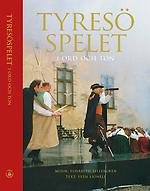 Omslag till sångboken Tyresöspelet. Människor med historiska dräkter utanför Tyresö slott