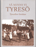 Omslag med dansande människor till boken Så minns vi - Tyresöbor berättar