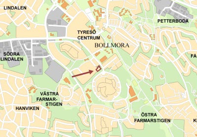 Förskolan Tärningen- klicka för större karta