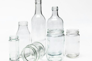ofärgat glas bild