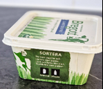 Smörpaket med symbolinformation