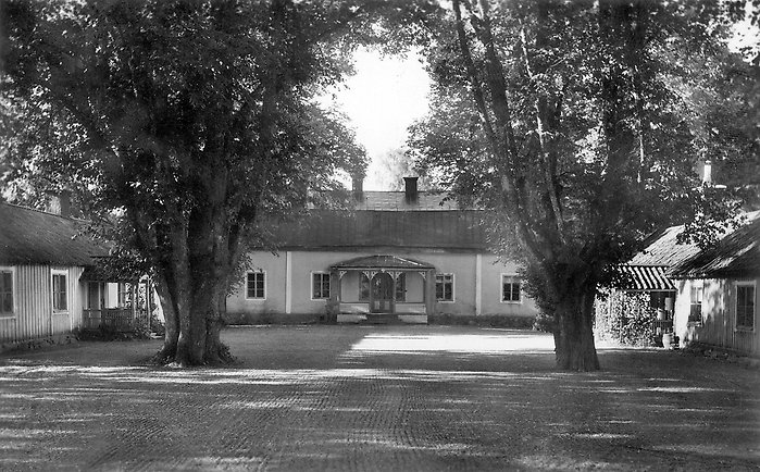 Kumla herrgård ca 1920