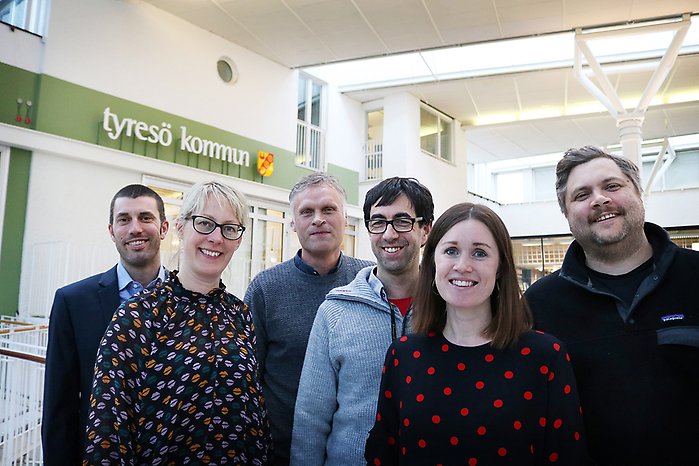 Tyresö kommun har skrivit kontrakt med entreprenören JM gällande ett omfattande partneringsamarbete på Östra Tyresö.