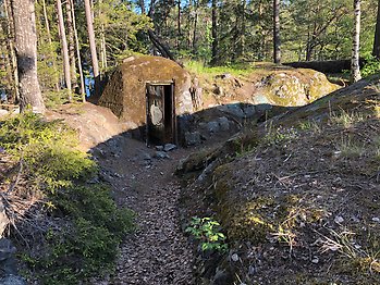 Bunker vid Långsjön